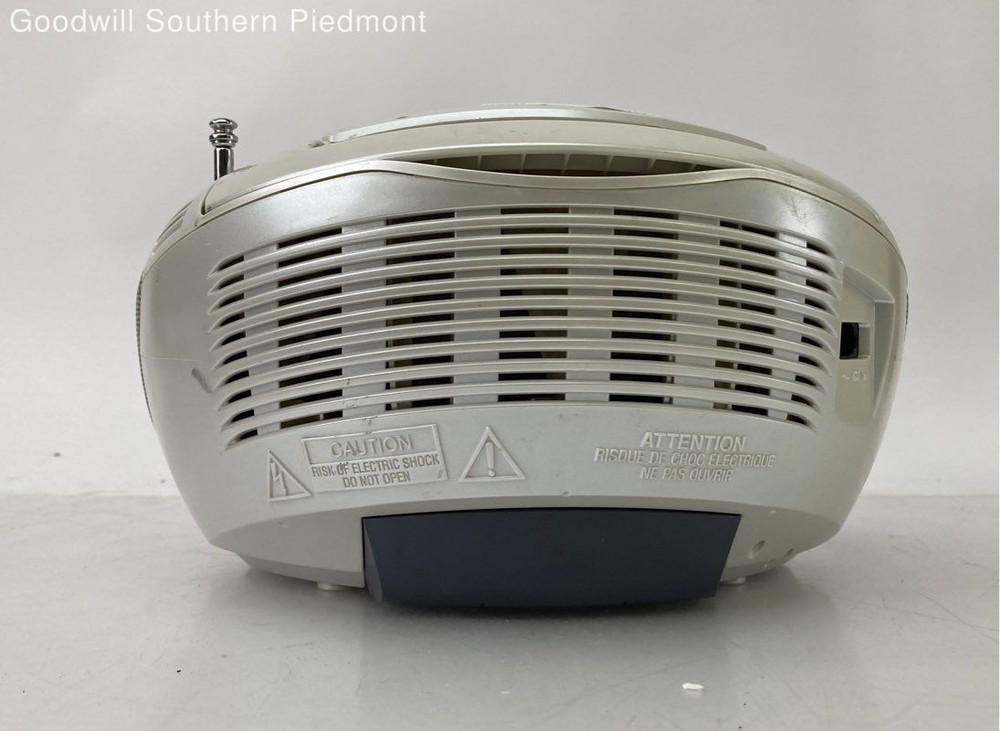 Sony CFD-E7S CD Radio Cassette-Corder - Tested