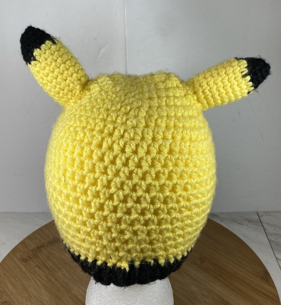 Pokémon Pikachu Beanie Hand Made