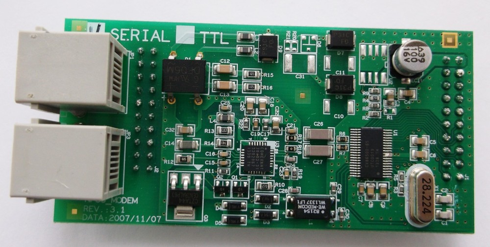 Hantle/Genmega Modem Board
