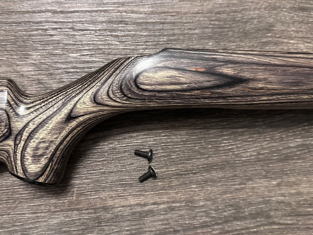 Thompson Center Arms Omega Muzzleloader Laminated Pepper Grey Stock