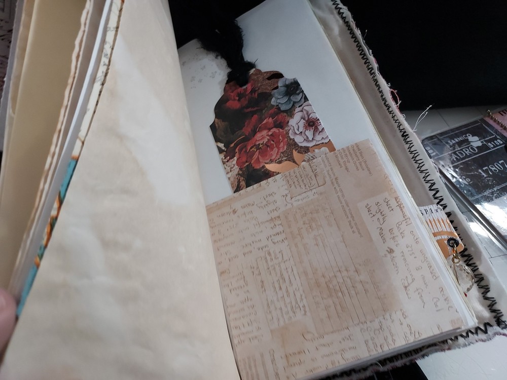 "The Rose" Junk Journal