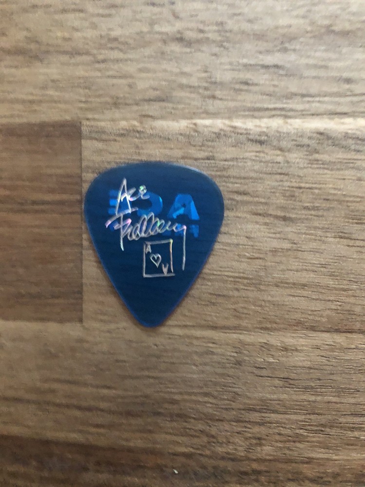 Kiss Ace Frehley Guitar Pick