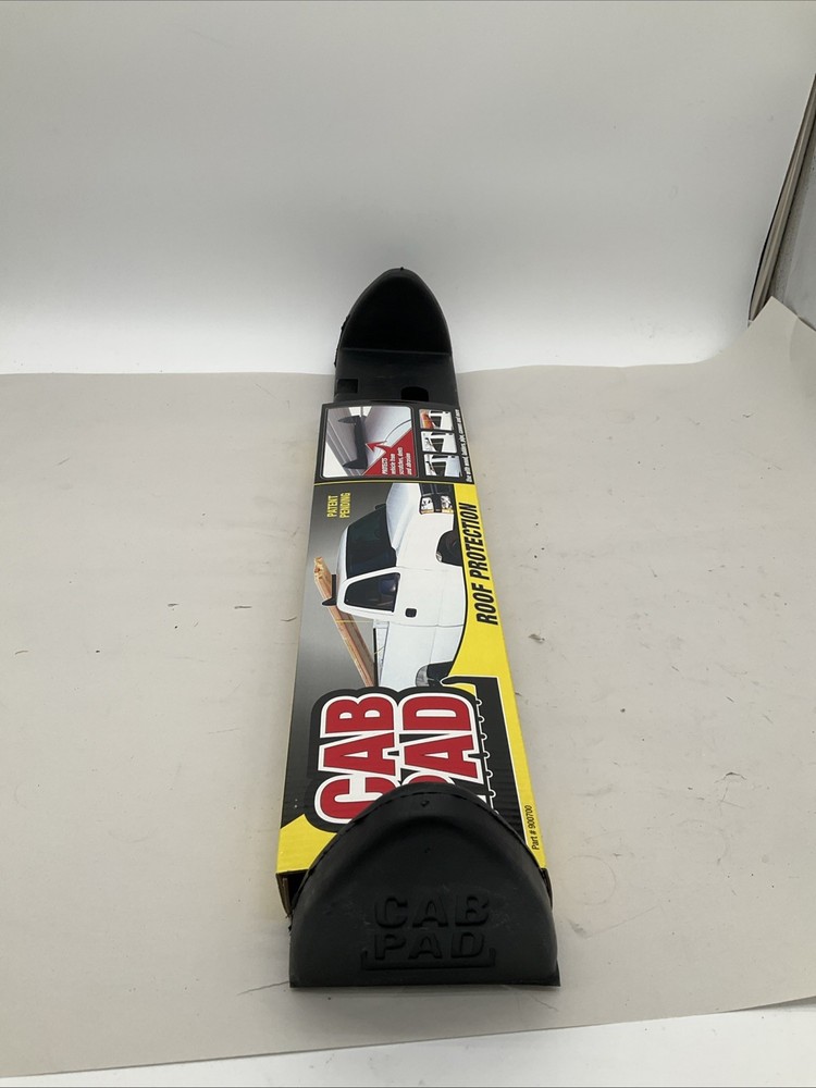 Cab Pad- ProGrip Cargo Control Single Cab Pad Molded Rubber Black