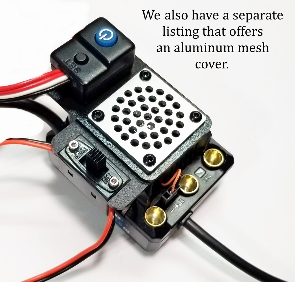 RCP Xtreme Cool Hobbywing Max 8 Ultimate Accessory Switch Plate System