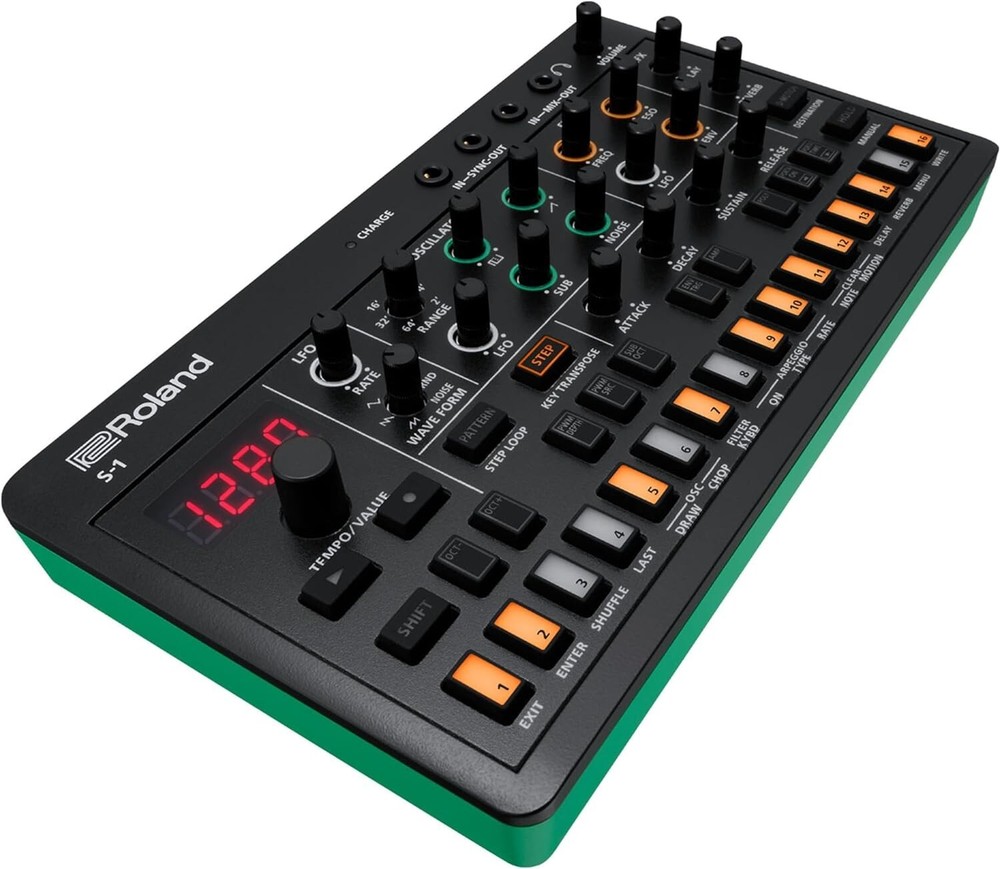Roland S-1 Tweak Synth 305g Compact Polyphonic Sound Module Synthesizer New