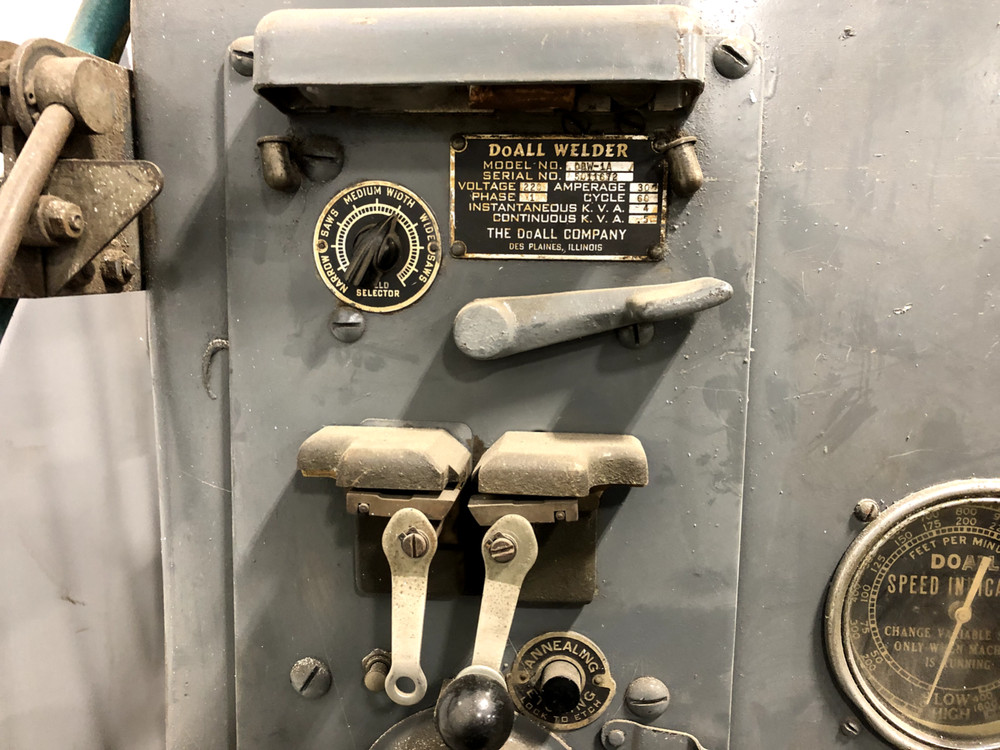 Doall Band Saw