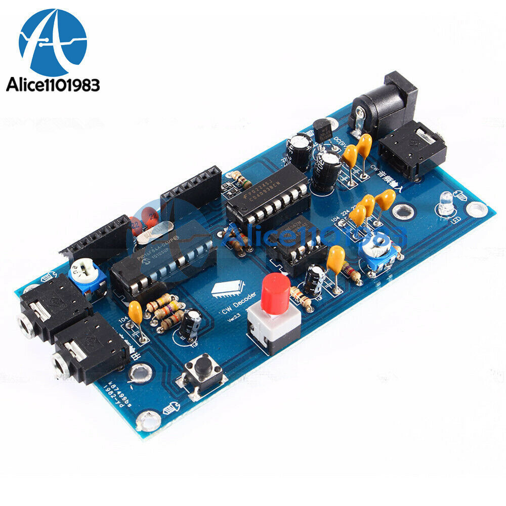 Ham Radio Essential CW Decoder Morse Code Reader /Morse Code Translator DIY