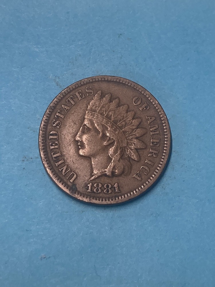 1881 Indian Head Cent - As Shown! (#0228)