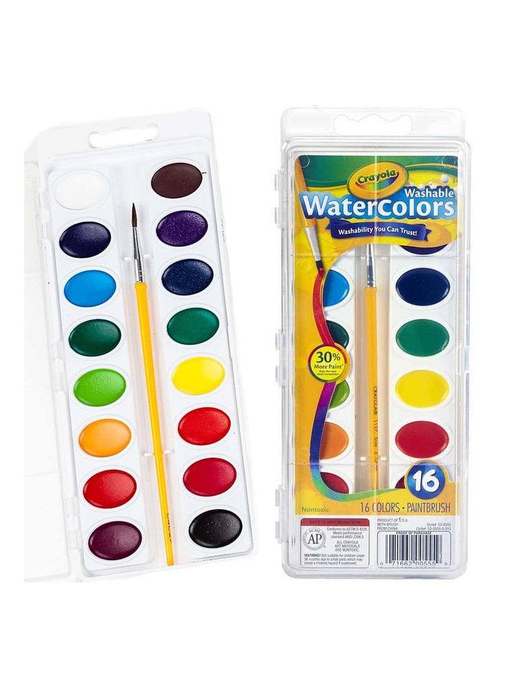 Crayola Washable Watercolor Sets