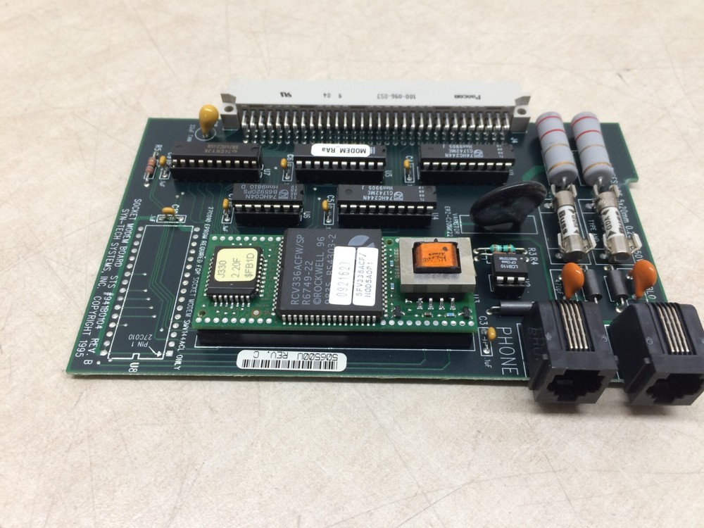 Syn-tech Socket Modem Board 941B0104 Fuel Master