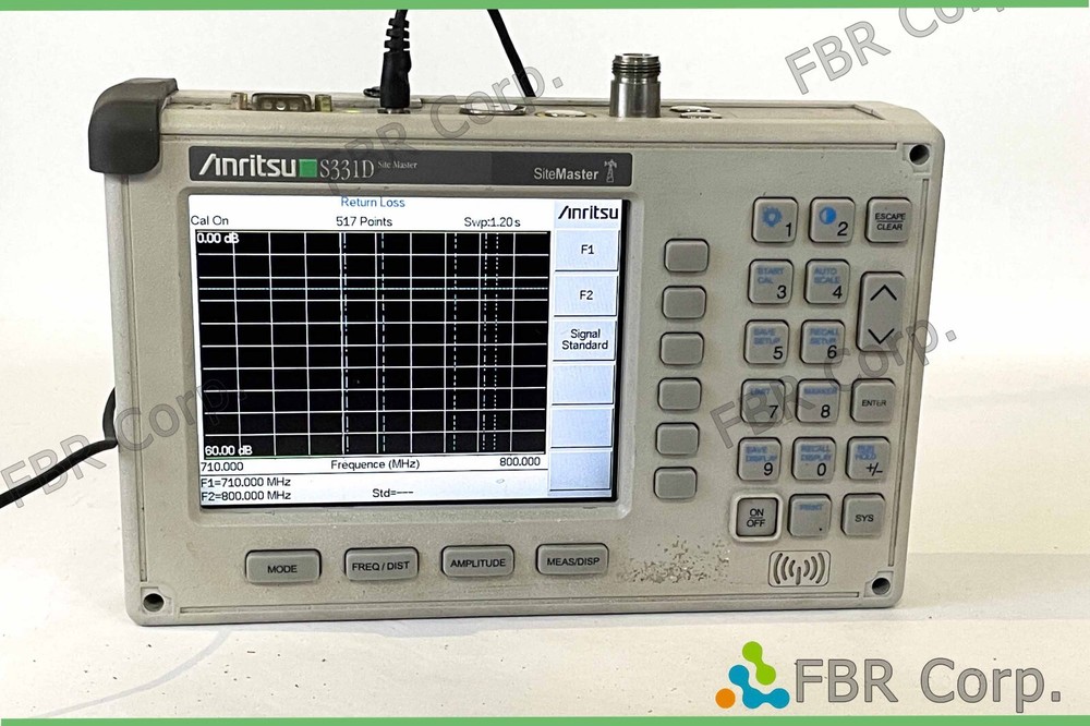 Anritsu S331D SiteMaster  Cable and Antenna Analyzer Tester Unit Site Master