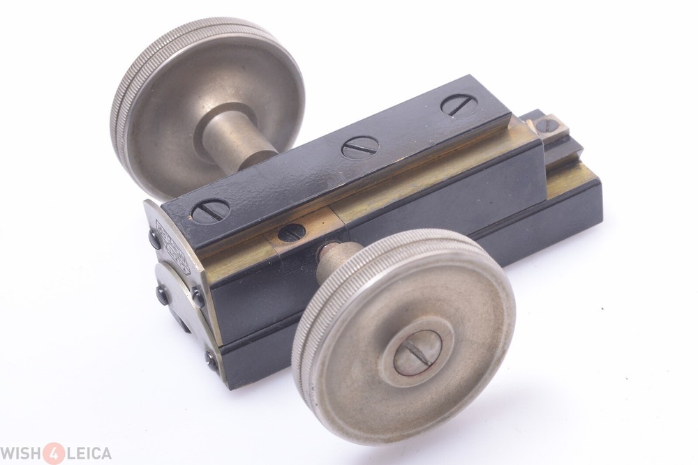 ✅ LEITZ, LEICA BINOCULAR STEREO ANTIQUE MICROSCOPE STAND MISSING CASE 4 OCULARS