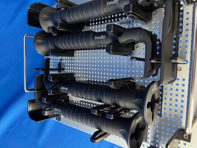 Eikon Illuminated Retractor System Invuity (now Stryker) new demo set