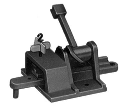 Caboose Operating Ground Throw - Rigid .190'' Travel-Includes Targets - HO-Scale