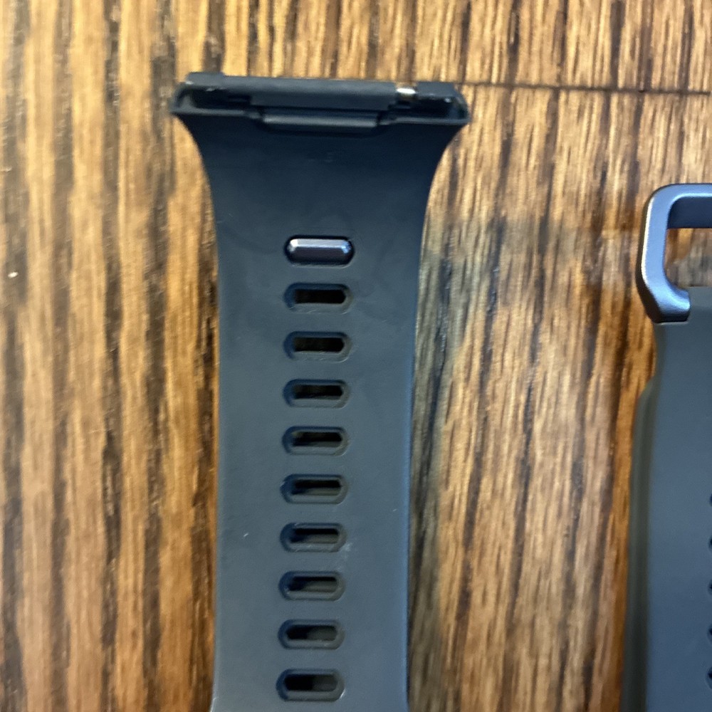 Fitbit Ionic watchband NEW. OEM Gray, Small & Large Fits original Ionic watch.