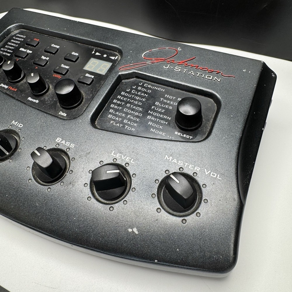 Johnson J-Station Amp Only (Missing AC Adapter)