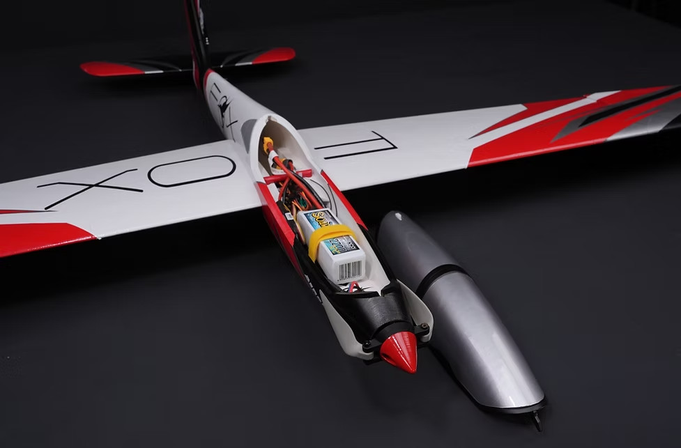 The Ravens Forge Eclipson FOX airframe kit only