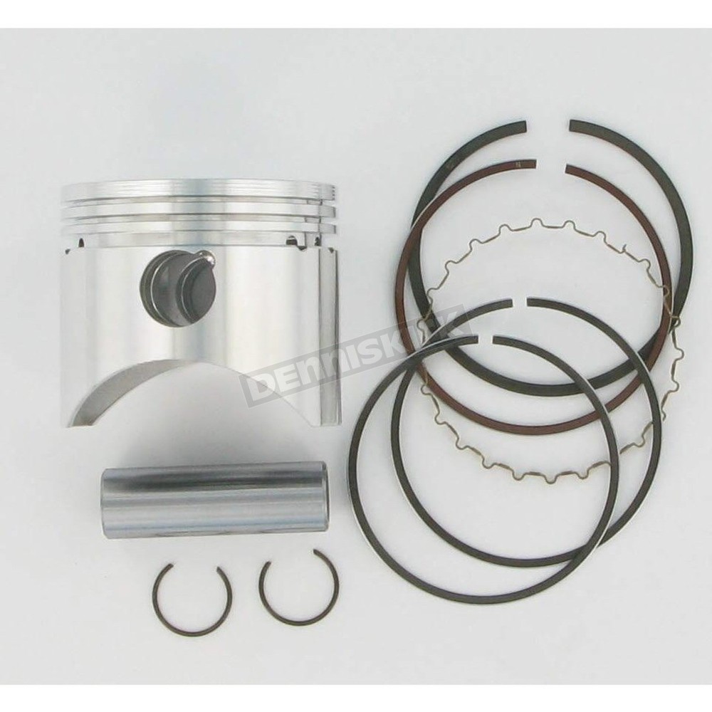 Wiseco High-Performancee Piston Assembly - 4666M05400