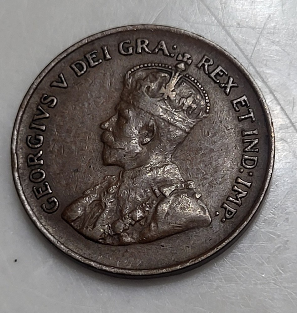 1928 Canada One Cent Free Shipping