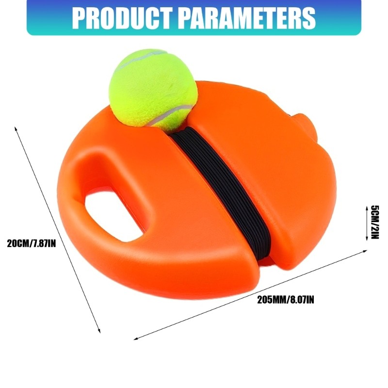 Selves-Pracitce Tennis Practice Training Tennis Trainer Ball with String Ball