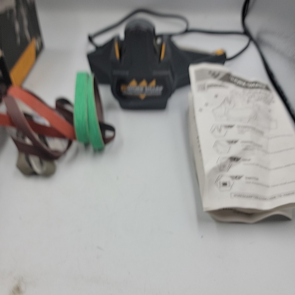 Work Sharp - WSCMB Combo Knife Sharpener Used, With Sand Paper