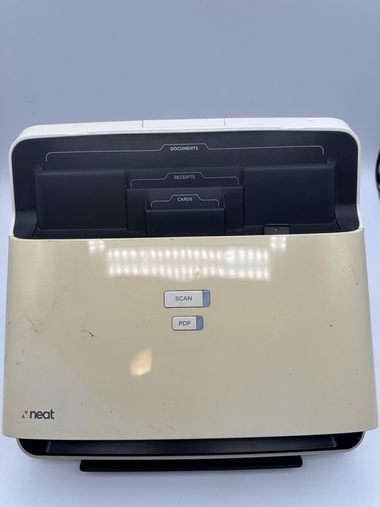 Neat Desk ND-1000 Desktop Document Scanner 100% Working (Will Need Cord)