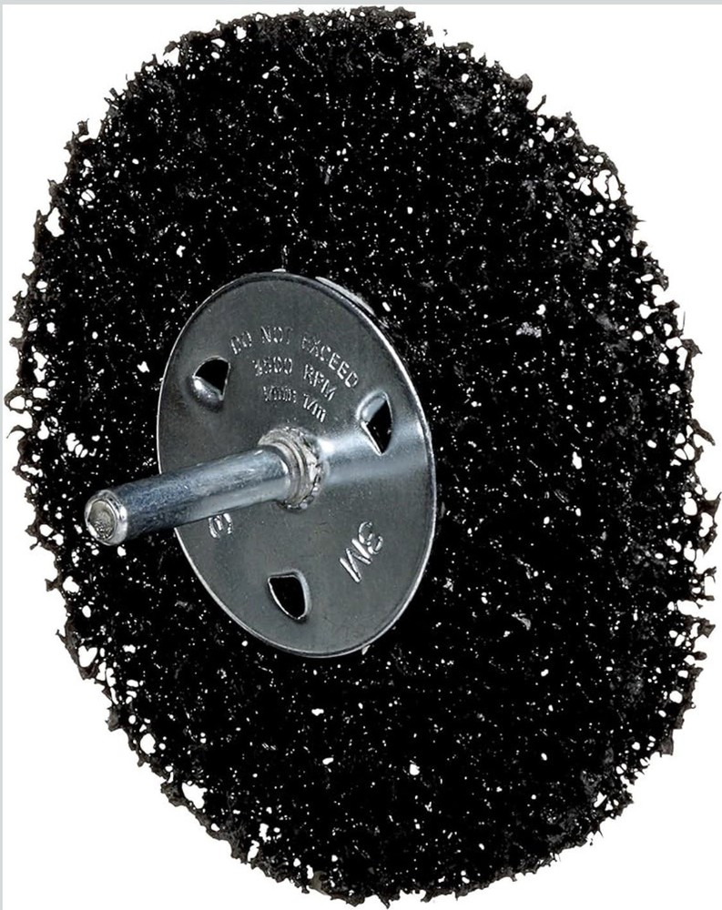 3M 4" Paint and Rust Stripper (3171) 2pc