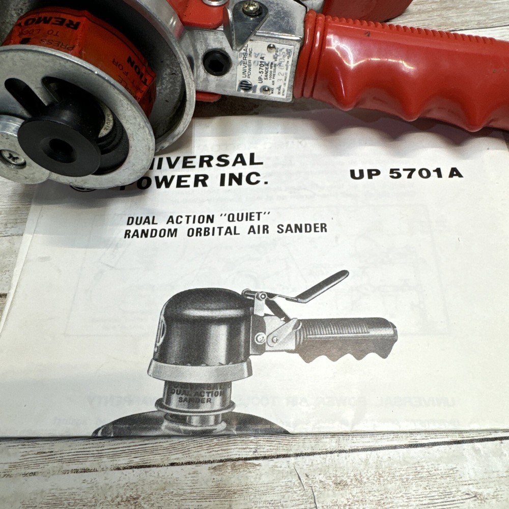 Universal Power 6" Dual Action orbital sander UP5701