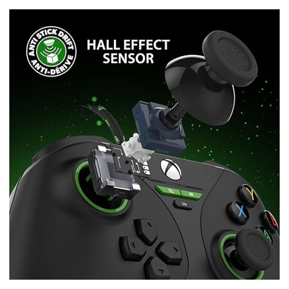 Snakebyte Xbox Series GamePad Pro X Licensed Wired Video Game Controller Black