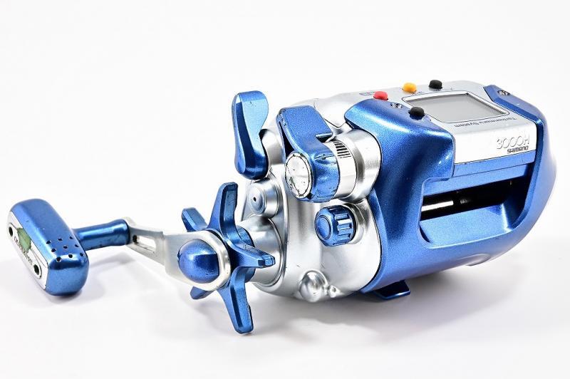 SHIMANO 04 Dendou maru 3000H Big Game Electric reel with cable from JAPAN