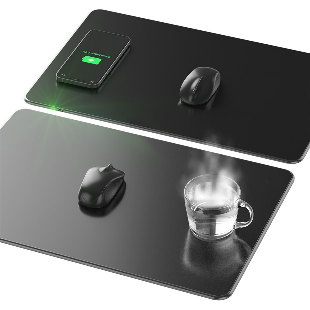 Wireless Charging And Heating Mouse Pad