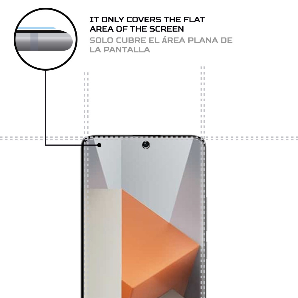 ANTISHOCK Screen protector for Xiaomi Redmi Note 13 Pro