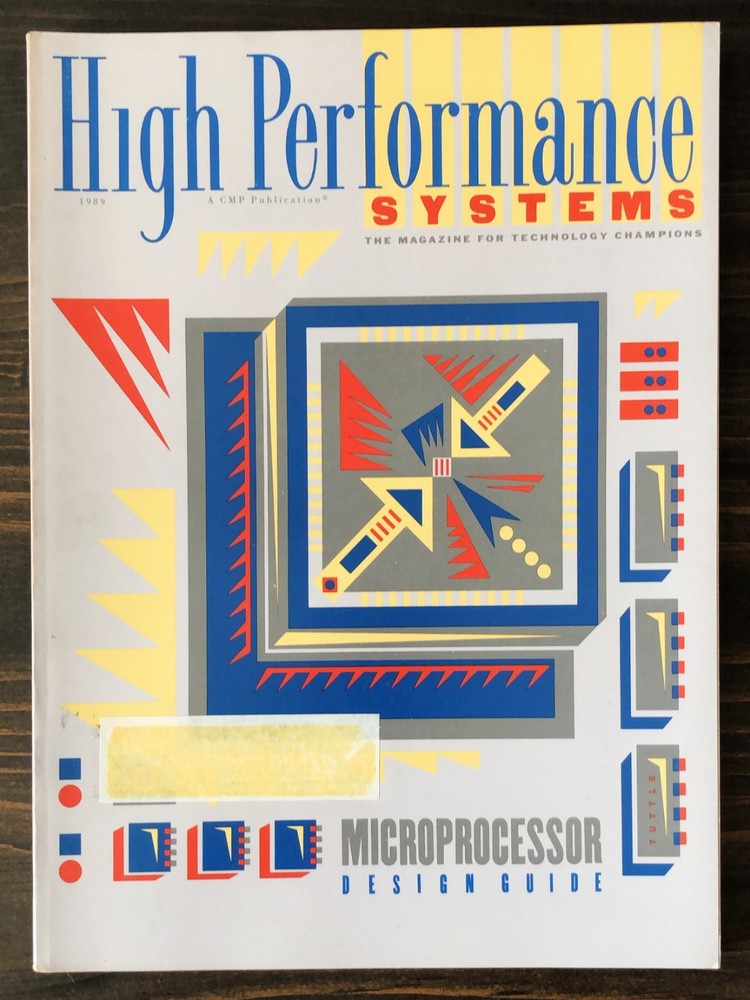 Microprocessor Design Guide by High Performance Systems Magazine (1989)
