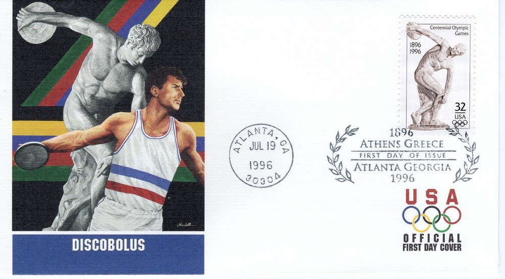 DISCOBOLUS  - 1996 - FW1417