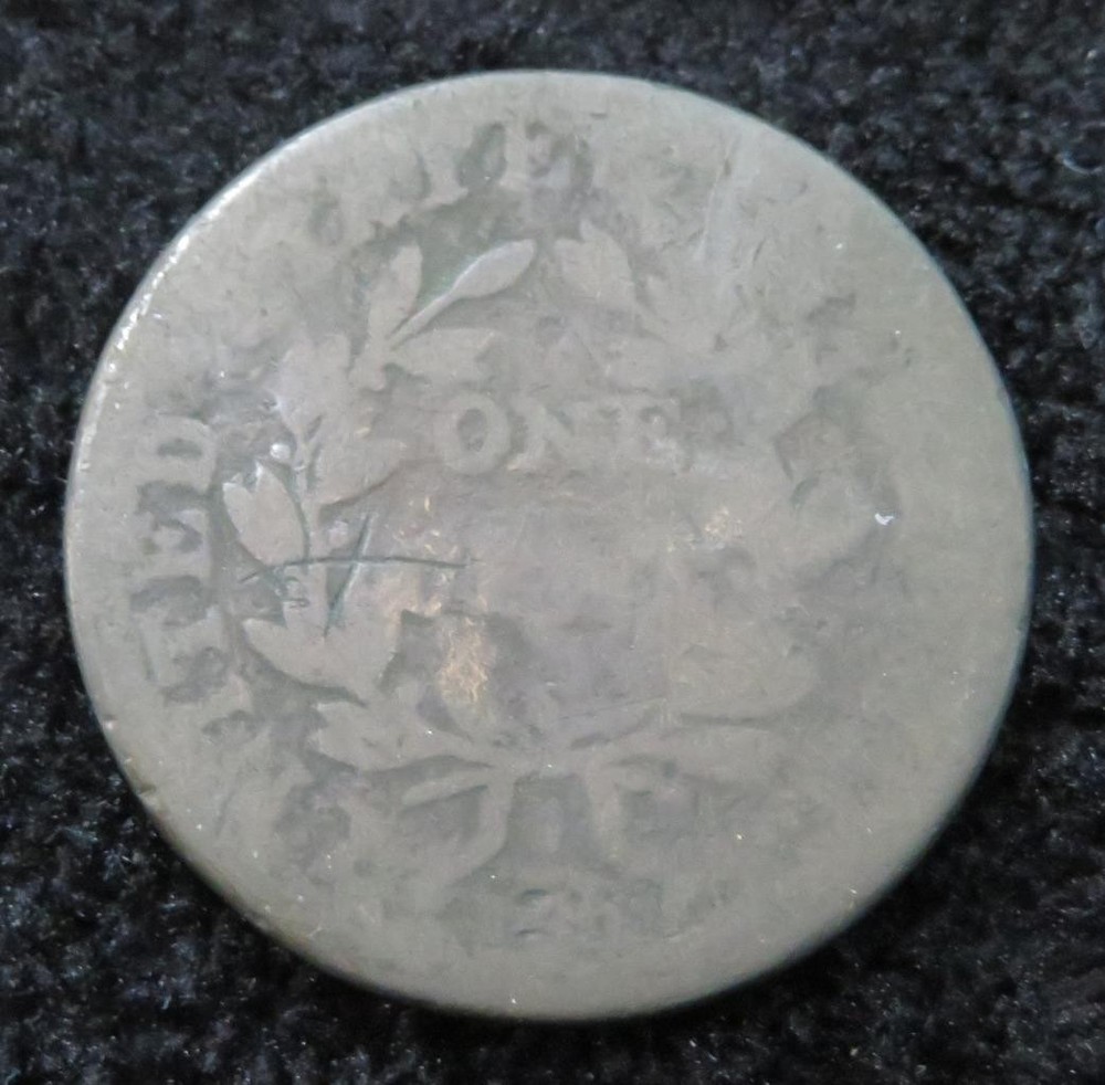 1807 Draped Bust Large Cent * Well Circulated * 5761