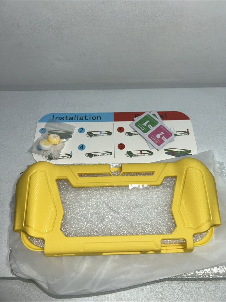 New Rugged Protective Case Compatible Nintendo Switch Yellow