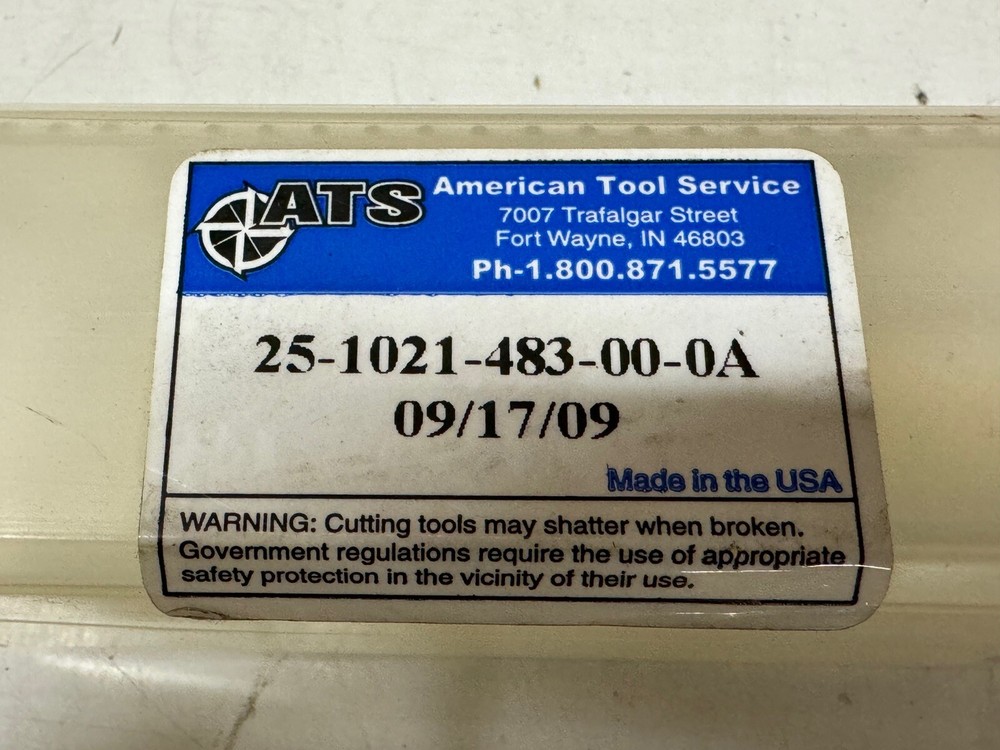 TL HLDR Boring Bar .375 IC