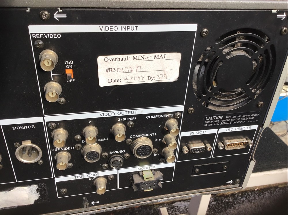 BTS Video Cassette Player PBC 2600