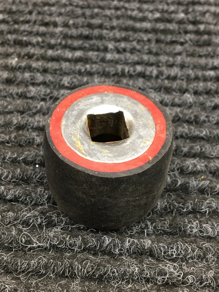 CEMENTEX 3/4" 1000V Insulated Socket, 3/8" Drive,12-pt