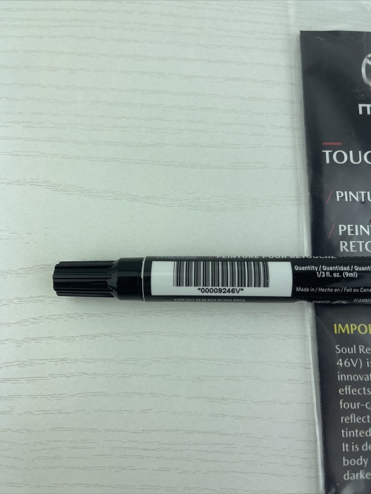 New OEM Mazda Touch Up Paint Pen Red Crystal 46V