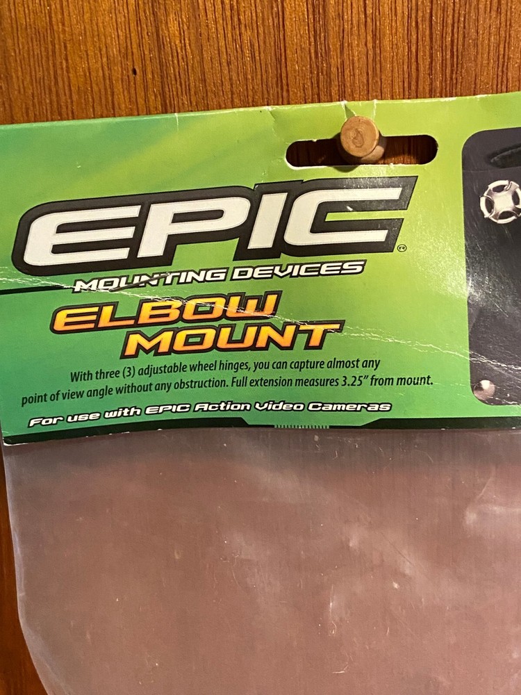 Epic Mounting Devices Elbow Mount *NEW* x1