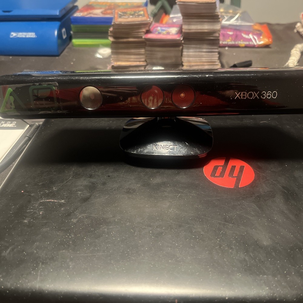 Microsoft Xbox 360 Kinect Sensor Bar Black Tested Working