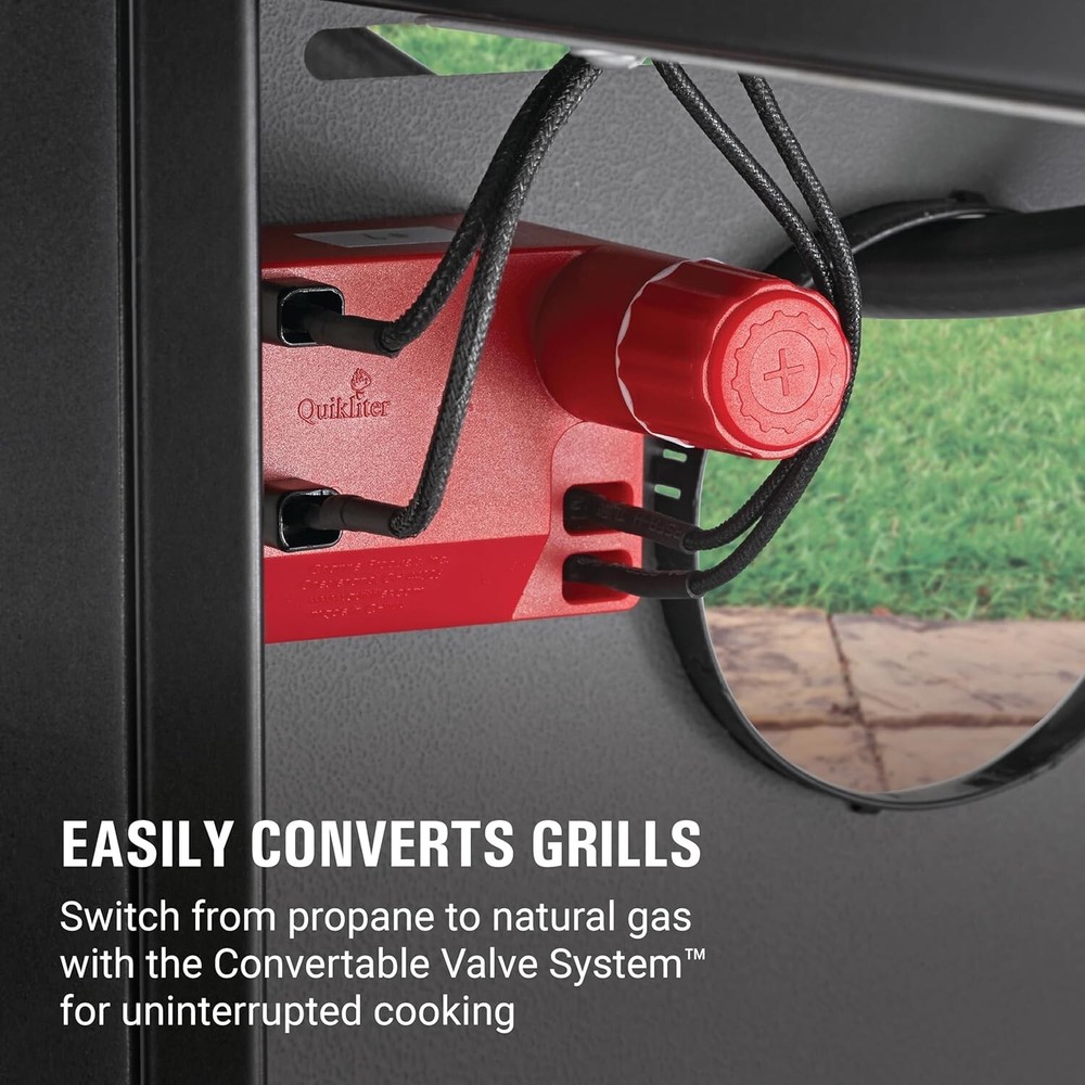 Coleman Natural Gas Conversion Kit for Revolution Grills