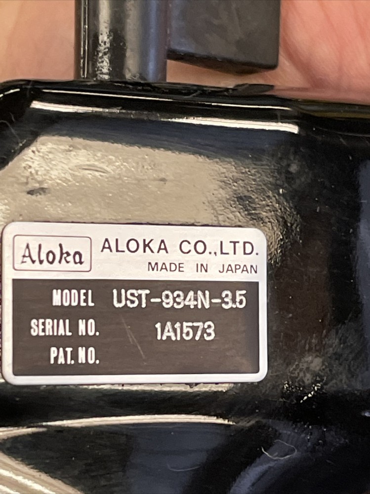 Aloka UST-934N-3.5 Multi Frequency Convex Array Abdominal Transducer