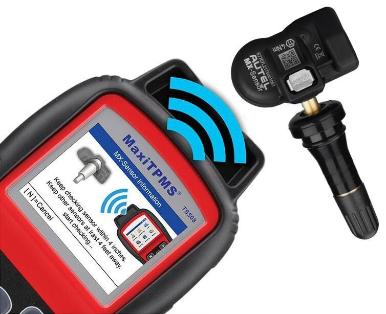 Autel MX-Sensor 315MHz & 433MHz TPMS Universal Programmable Sensor