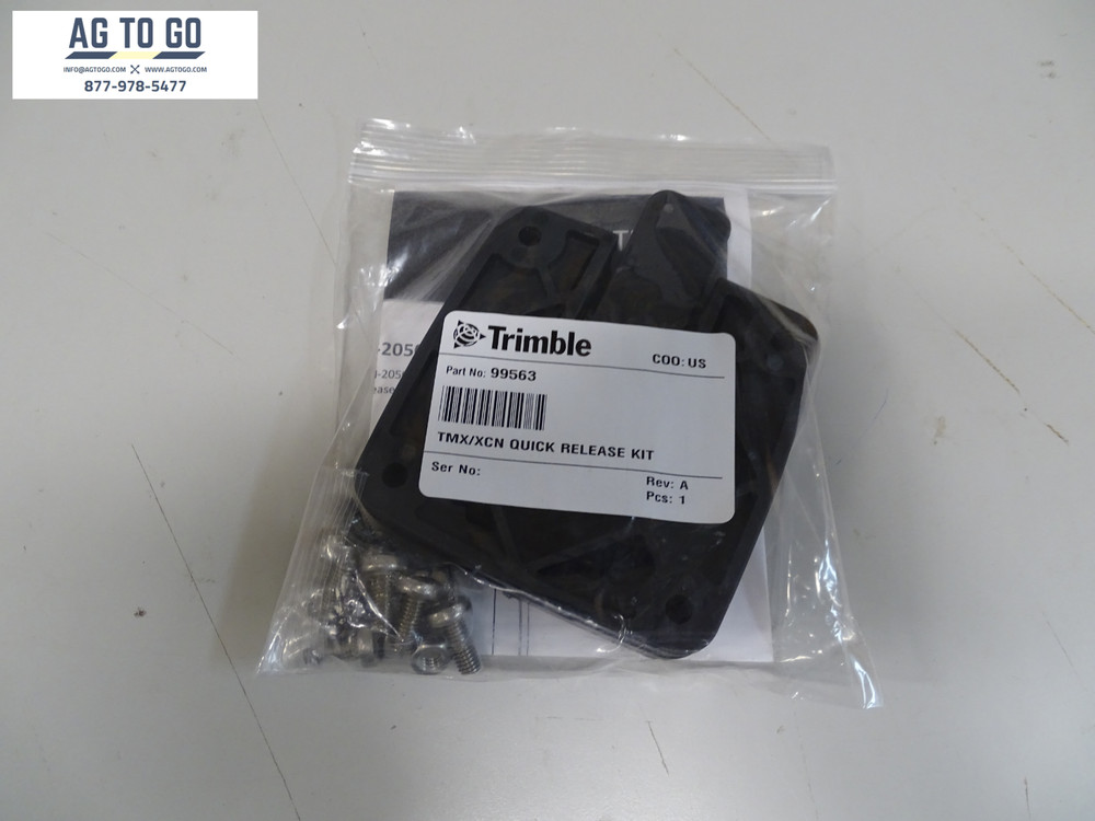 Trimble TMX/XCN Quick Release Kit P/N (99563) READ FULL DESCRIPTION
