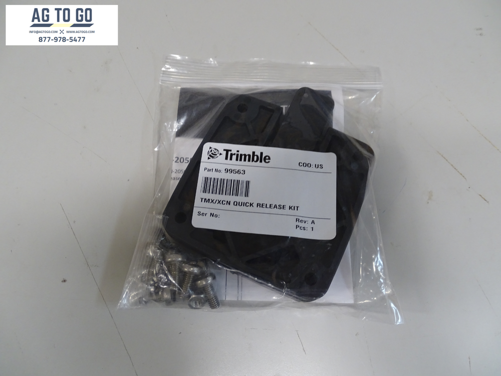 Trimble TMX/XCN Quick Release Kit P/N (99563) READ FULL DESCRIPTION
