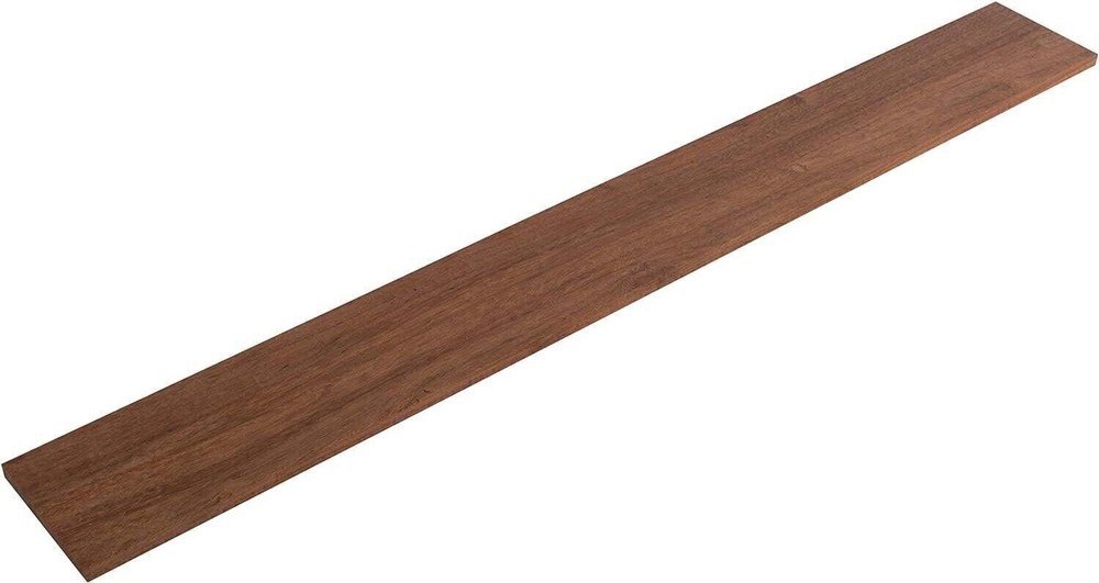 StewMac Unslotted Fingerboard for Guitar, Granadillo