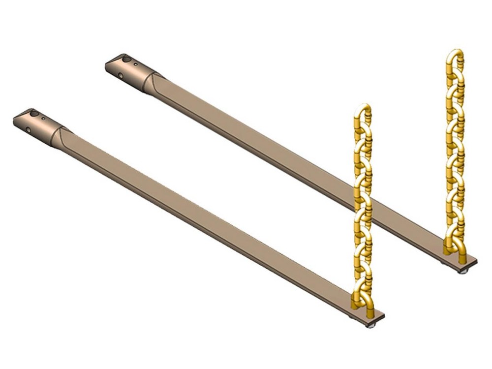 Blue Ox Trailer Weight Distribution Kit - Weight Distributing Spring Bars Kit