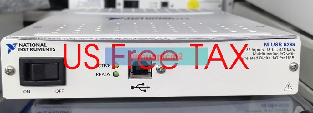 National Instruments NI USB-6289 USB Data Acquisition Device, Multifunction DAQ